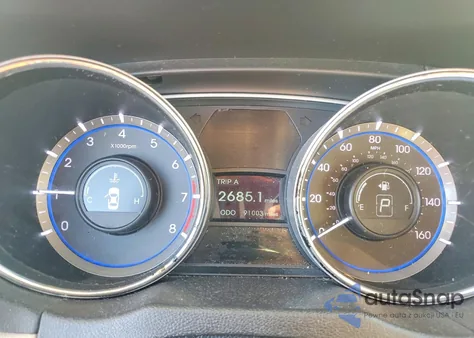 2013 Hyundai Sonata Gls z USA, uszkodzony, nr VIN 5NPEB4AC1DH803277